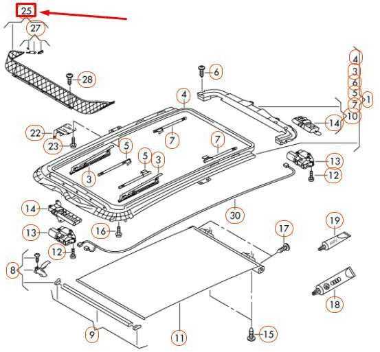 Vėjo Deflektorius Satino Juodos Spalvos Vag Volkswagen Jetta Passat Tiguan Originalus 7N0877651A9B9
