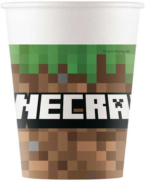 Vienkartinių indų rinkinys - MINECRAFT