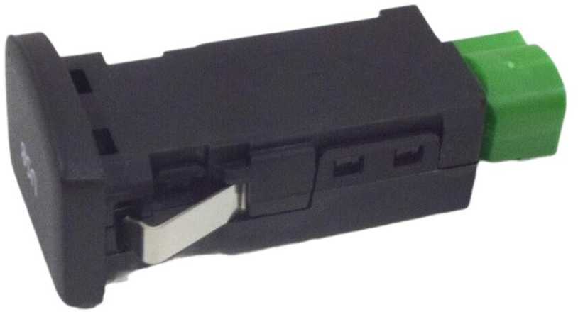 Volksvagen POLO 6C USB lizdas su dangteliu originalus 6C0035249B