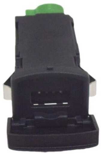 Volksvagen POLO 6C USB lizdas su dangteliu originalus 6C0035249B