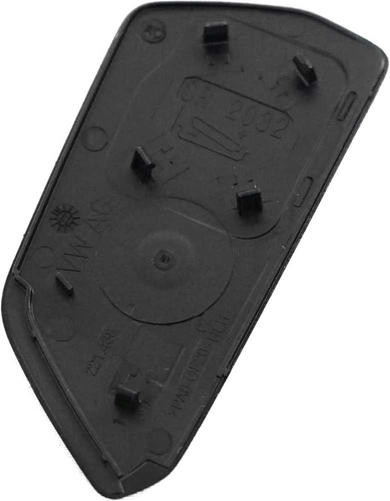 Volkswagen Akumuliatoriaus Dangtelis Nuotolinio Raktelio Dangtelis VAG Originalus 5H0959893EBY