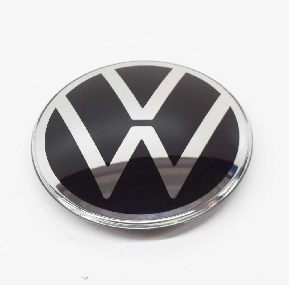 Volkswagen Arteon 3H 2017 VAG Emblemas Juodas Šviesus Chromas Originalus 5H0853601KDPJ
