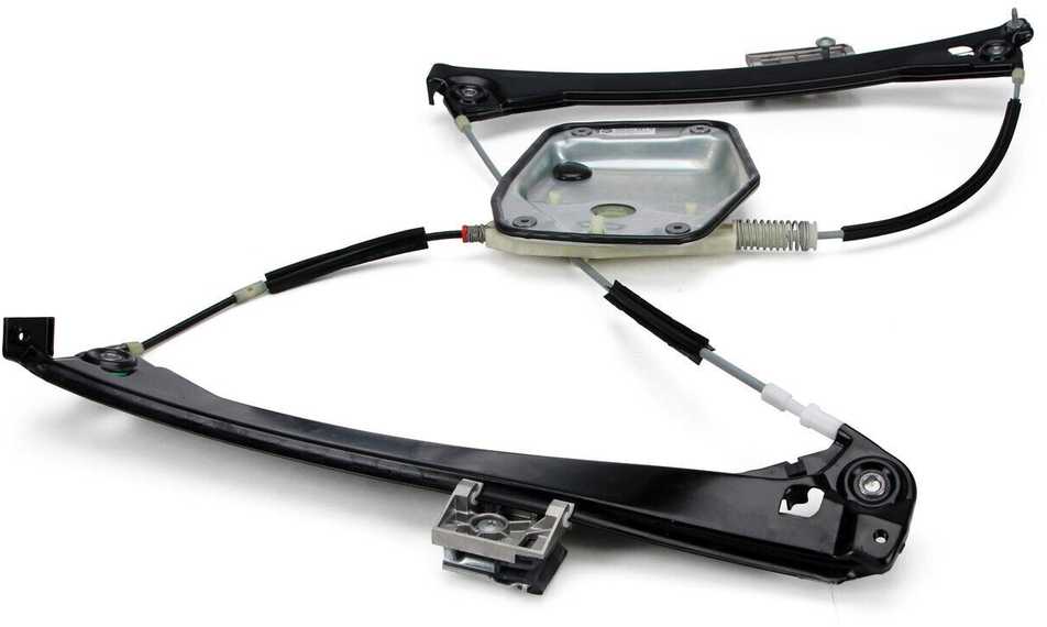 Volkswagen Eos 1F 2011-2016 Langų Reguliatorius Be Variklio VAG Originalus 1Q0837461G