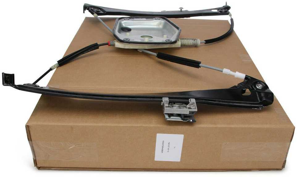 Volkswagen Eos 1F 2011-2016 Langų Reguliatorius Be Variklio VAG Originalus 1Q0837461G