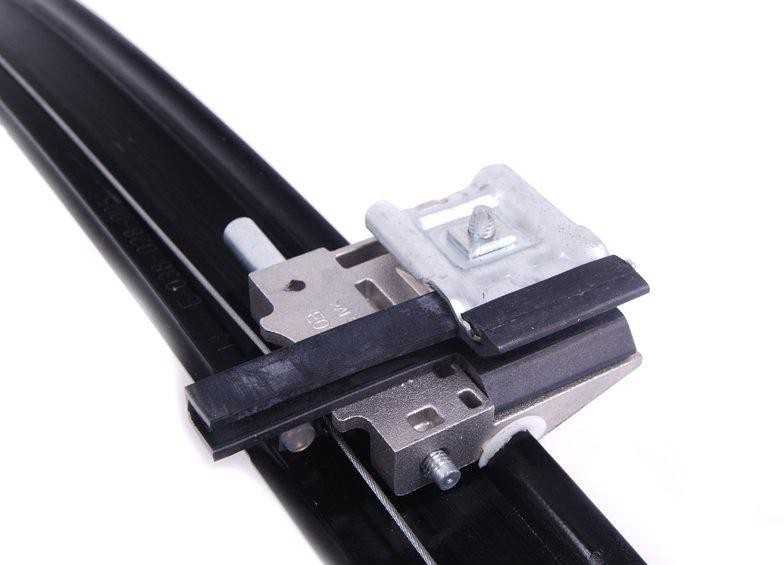 Volkswagen Eos 1F 2011-2016 Langų Reguliatorius Be Variklio VAG Originalus 1Q0837461G