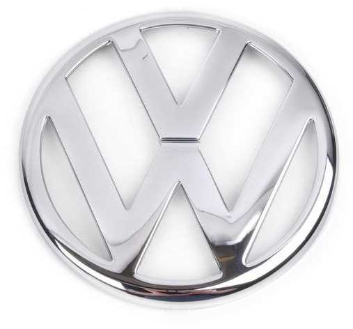 Volkswagen Golf Emblema VAG Originalus 1J0853601FDY