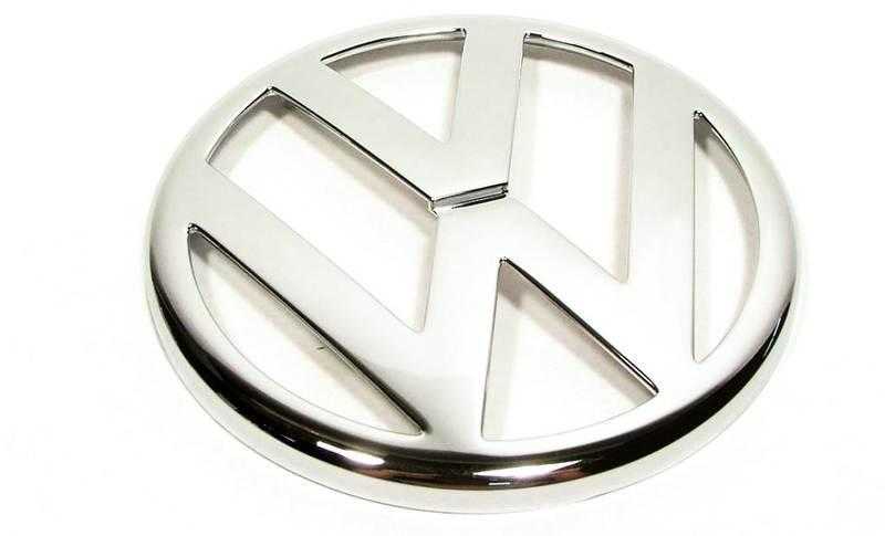 Volkswagen Golf Emblema VAG Originalus 1J0853601FDY