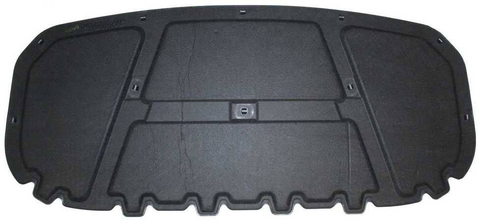 Volkswagen Golf Sportvan Variklio Dangčio Garso Abs VAG Originalus 510863831
