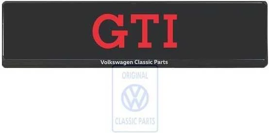 Volkswagen Gti Vag Originalus ZCP902990