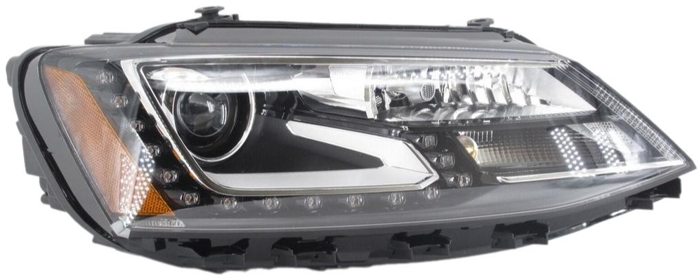 Volkswagen Jetta A6 Dujų Išlydžio Žibintas VAG Originalus 5C7941752G