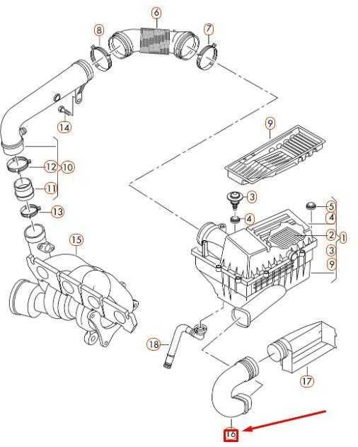 Volkswagen Jetta Beetle Oro Gidas VAG Originalus 5C0129618C