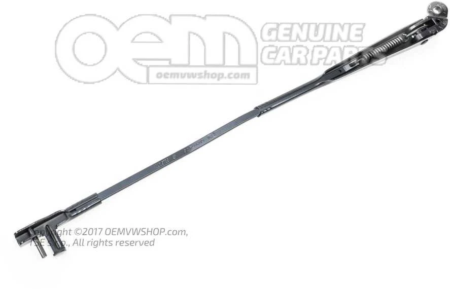 Volkswagen Lupo 6E 1999-2006 VAG Srovės Šluotos Rankena Originalus 6X1955410C