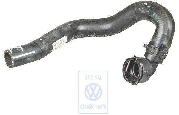 Volkswagen Passat 3B VAG Šilumnešio Šlaunis Originalus 3B0122073K