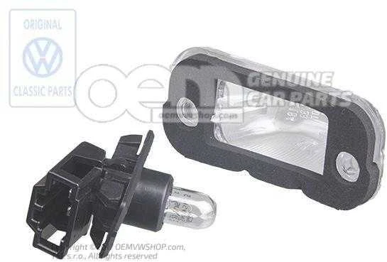 Volkswagen Polo Hatchback Vag Apsauga Šviesa Originalus 867943021C