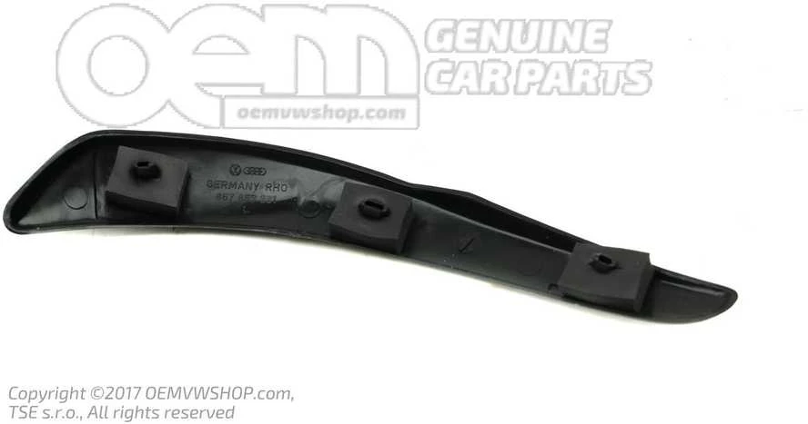 Volkswagen Polo Hatchback Vag Apsaugos Kampas Originalus 867853931