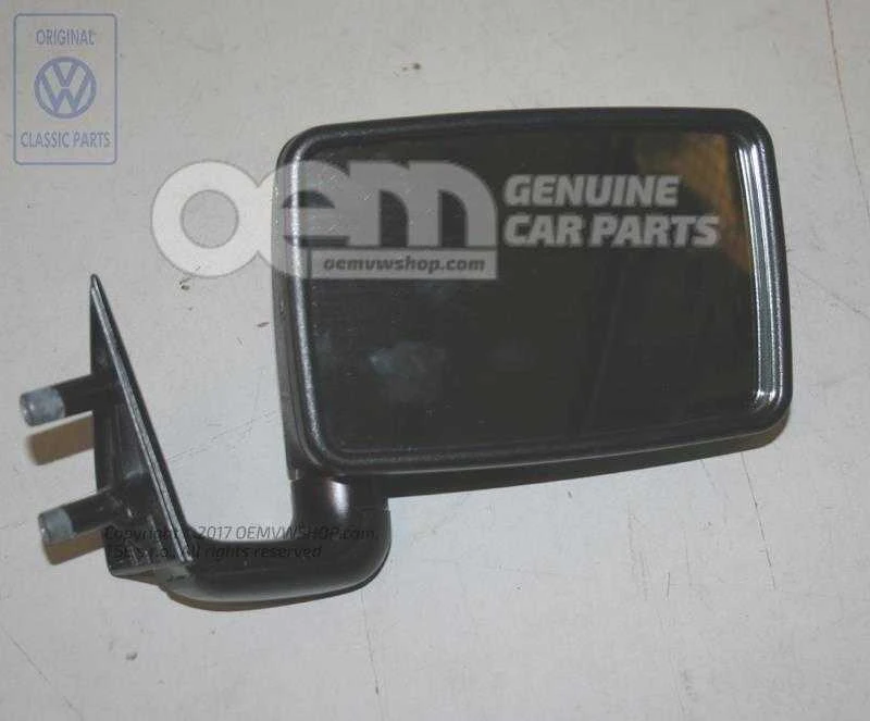 Volkswagen Polo Hatchback Vag Išorinis Veidrodis Išgaubtas 867857502B