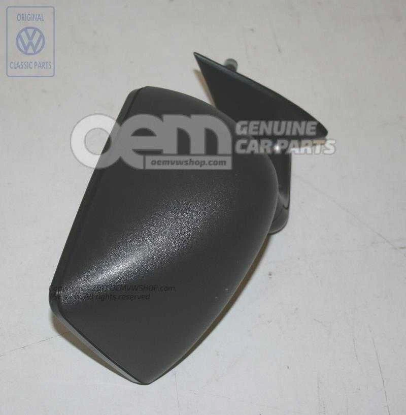 Volkswagen Polo Hatchback Vag Išorinis Veidrodis Išgaubtas 867857502B