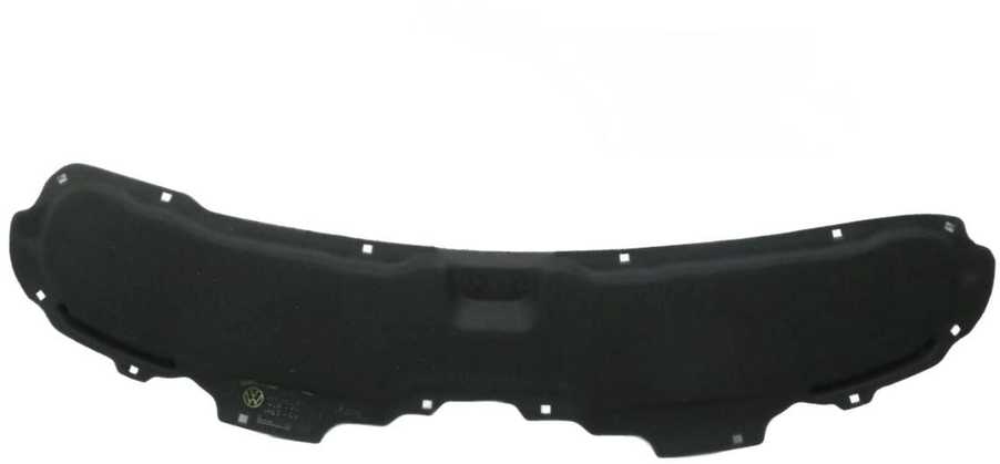 Volkswagen Priekinis Flapo Dampingo Kilimas VAG Originalus 7E0863835A