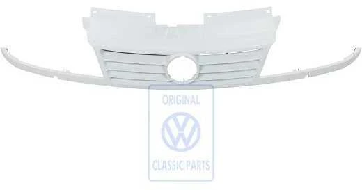 Volkswagen Sharan 7M 1996-2000 Radiator Grille Primed VAG Originalus 7M0853653ADGRU