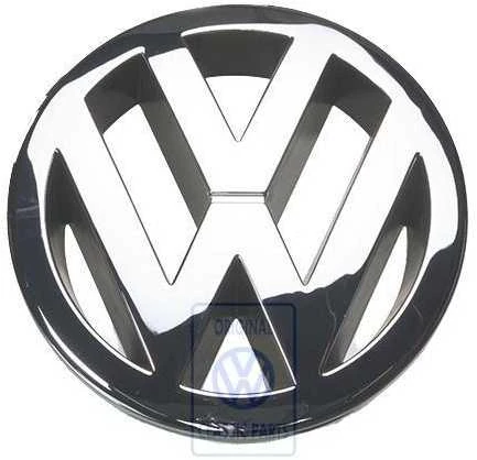 Volkswagen Sharan 7M 1996 2000 VAG Chrominis Emblema Originalus 7M0853601MDRR