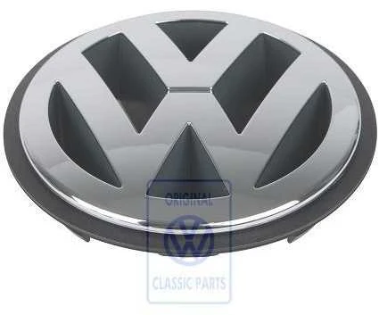 Volkswagen Skoda Audi Emblema VAG Originalus 3D0853600A
