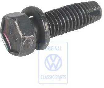 Volkswagen Taro 7A 1989-1997 Hex Galvutės Varžtas VAG Originalus J9011908686