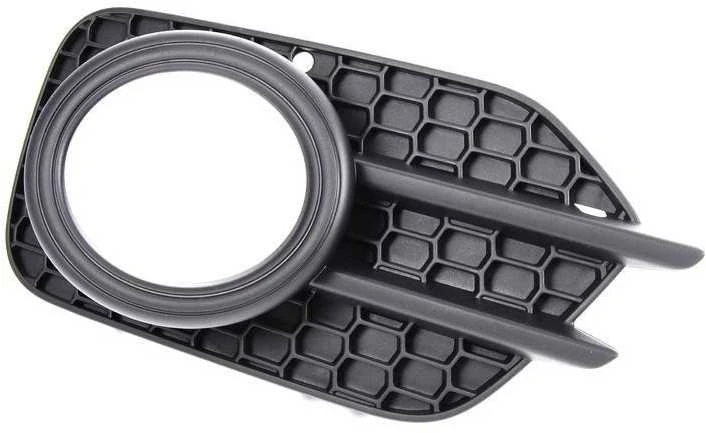 VAG VW Tiguan Kairio Žibinto Grotelės Priekinis Bamperis Originalus 5N0853665G9B9