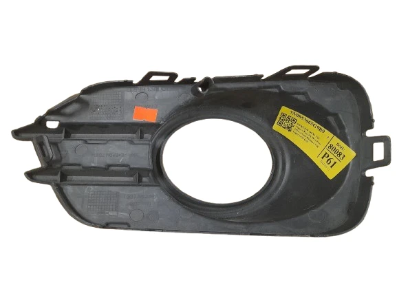 VAG VW Tiguan Kairio Žibinto Grotelės Priekinis Bamperis Originalus 5N0853665G9B9