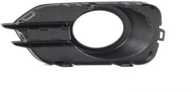 VAG VW Tiguan Kairio Žibinto Grotelės Priekinis Bamperis Originalus 5N0853665G9B9