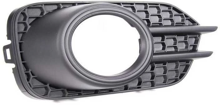 VAG VW Tiguan Kairio Žibinto Grotelės Priekinis Bamperis Originalus 5N0853665G9B9