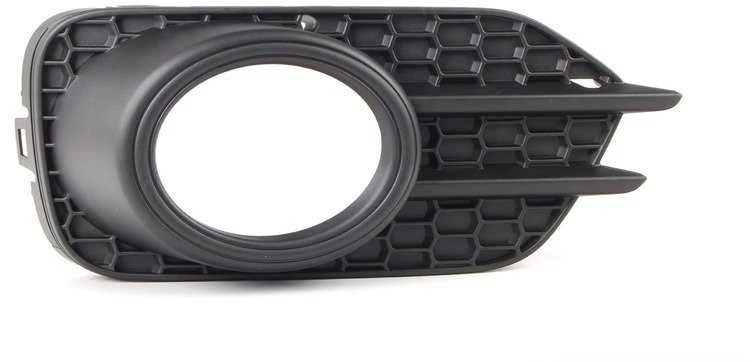 VAG VW Tiguan Kairio Žibinto Grotelės Priekinis Bamperis Originalus 5N0853665G9B9