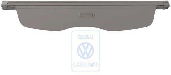 Volkswagen Touareg 2004 2007 Bagažo Erdvės Užuolaidas VAG Originalus 7L6867773KZ94