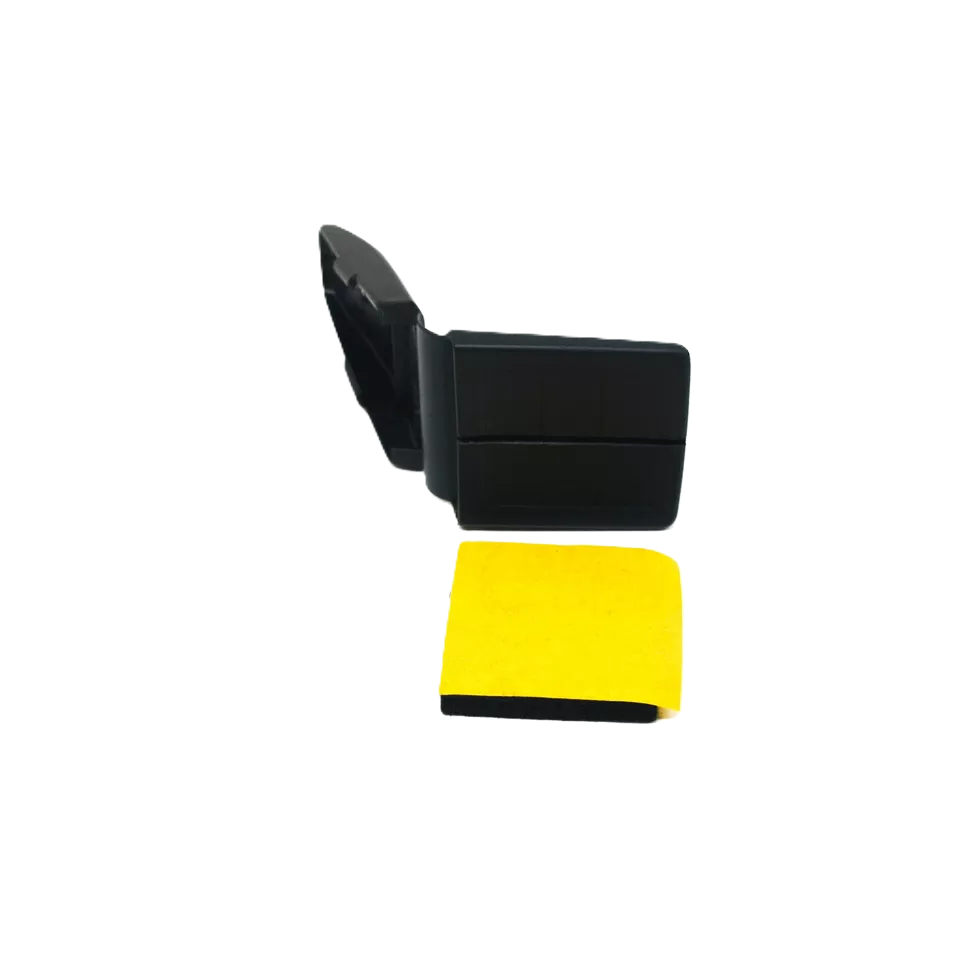 Volkswagen Touareg 2011 2018 VAG Satin Juodas Overlay Originalus 7P0857563IFO