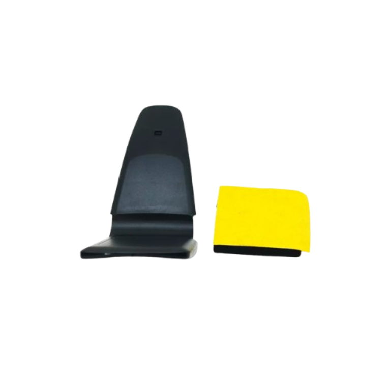 Volkswagen Touareg 2011 2018 VAG Satin Juodas Overlay Originalus 7P0857563IFO
