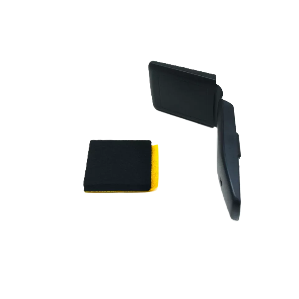 Volkswagen Touareg 2011 2018 VAG Satin Juodas Overlay Originalus 7P0857563IFO