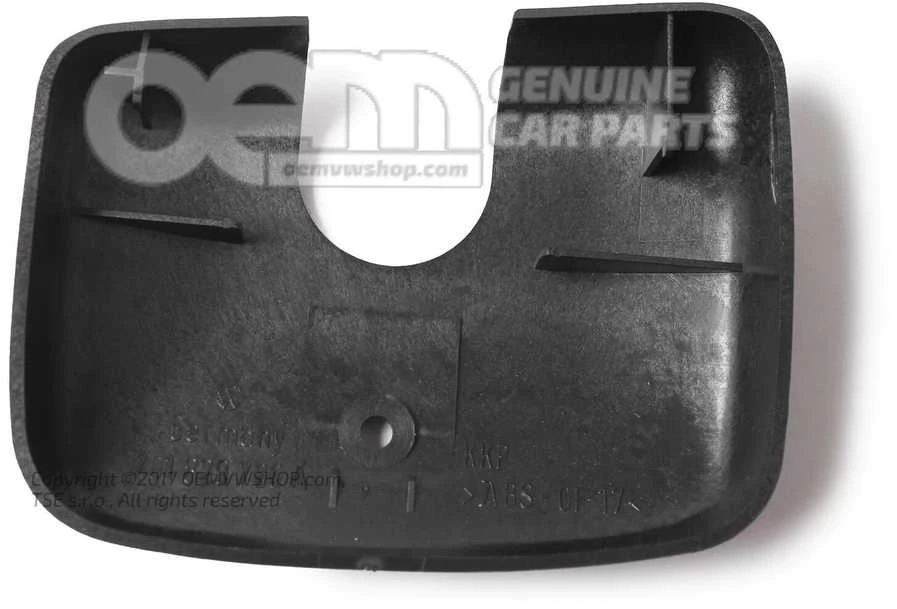 Volkswagen Transporter Kombi 1999 2004 VAG Juodas Paveiksliukas Originalus 701829726A01C