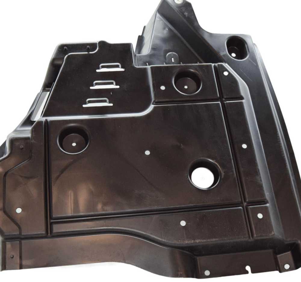 Volkswagen Transporter Kombi Bagažinės Dėklas VAG Originalus 7E0825205G