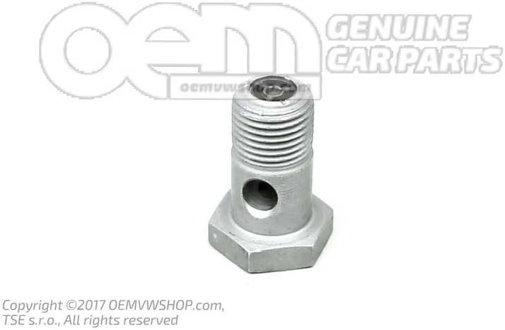 Volkswagen Vag Neatgrįžtamoji Valvė Originalus 6Q0422529