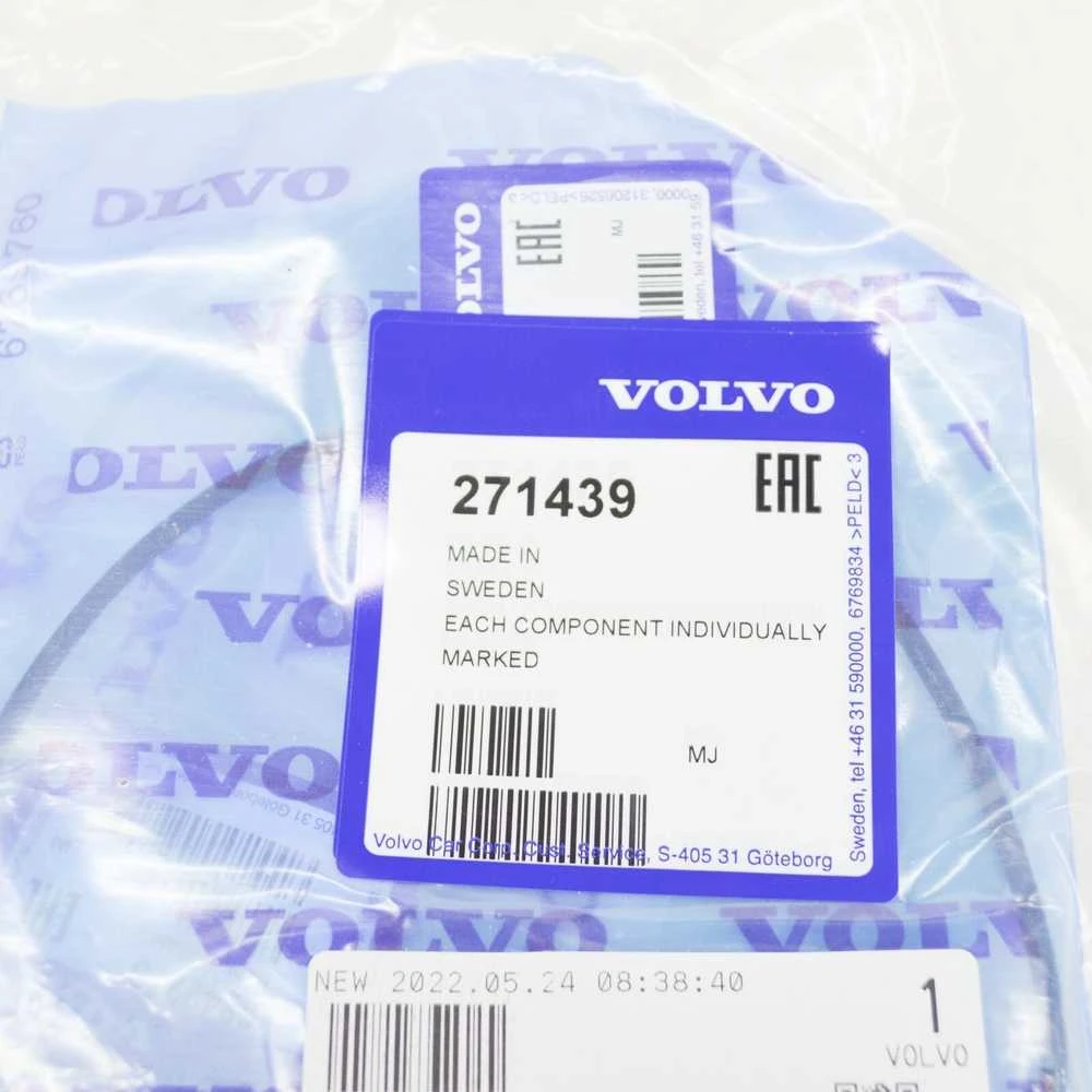 "Volvo 850 960 C70 S70 S90 V70 V90 variklio alyvos siurblio sandariklių rinkinys originalus 271439
