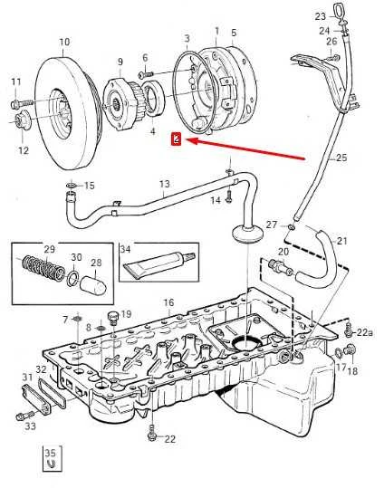 "Volvo 850 960 C70 S70 S90 V70 V90 variklio alyvos siurblio sandariklių rinkinys originalus 271439