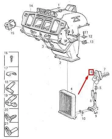 Volvo 850 C70 S70 V70 HVAC šildytuvo žarnų jungtis 3522035
