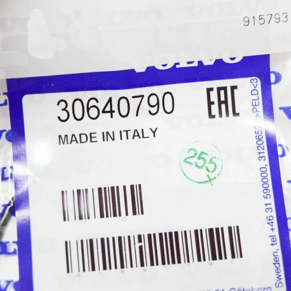 VOLVO C30 apatinio variklio alyvos filtro sandariklis Originalus 30640790
