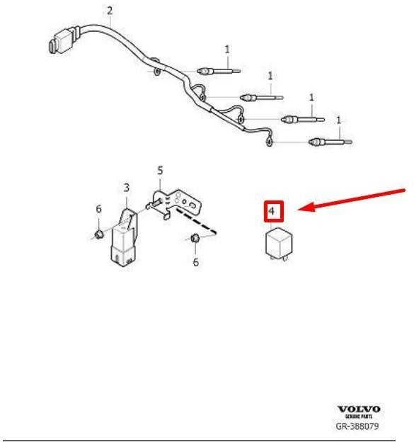 VOLVO C30 C70 S40 S80 V50 V70 Priedų Galios Rėlis Originalus 30765036