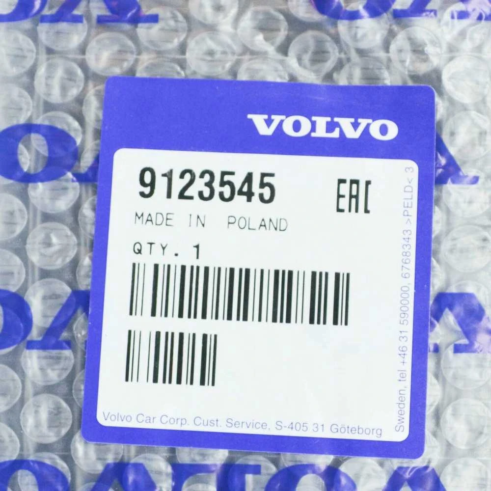 VOLVO C30 centrinės konsolės žaliuzių apdailos dangtelis originalus 9123545