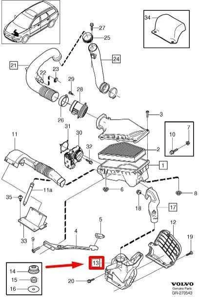 VOLVO C30 ECU saugojimo dėžė Originali 30776195