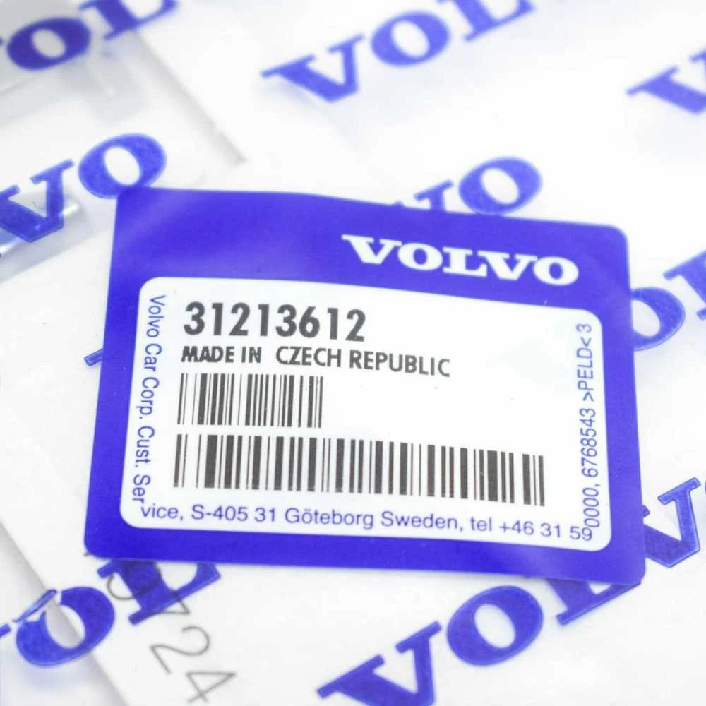VOLVO C30 galinė emblema su ženkliuku Originali 31213612