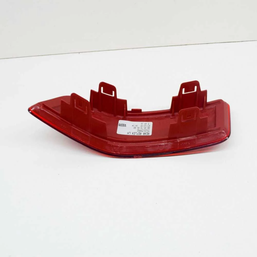 VOLVO C30 galinio bamperio kairiojo atšvaito plokštelė 31213992 Originali