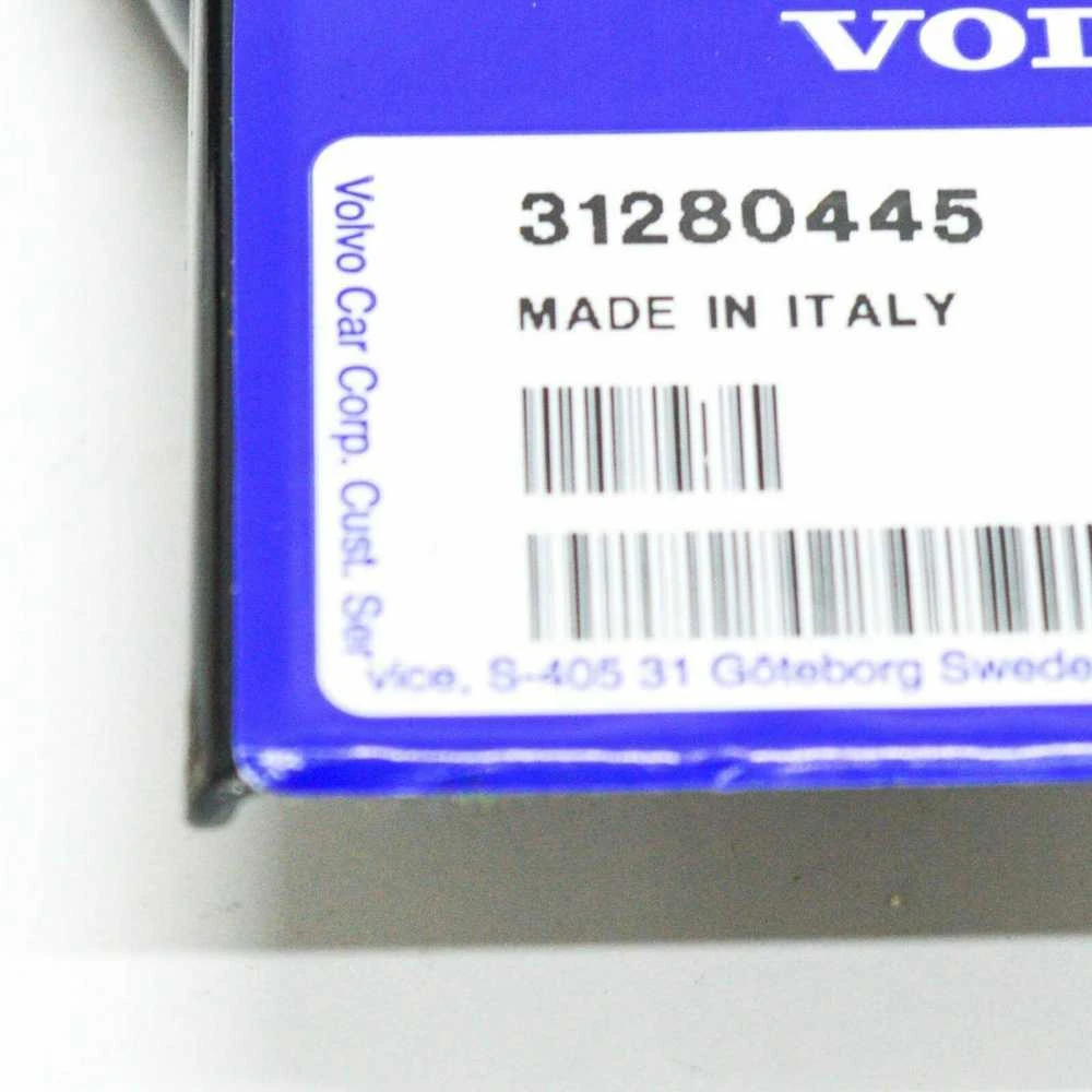 VOLVO C30 Galinis dešinysis duslintuvo laikiklis 31280445 NAUJAS ORIGINALUS