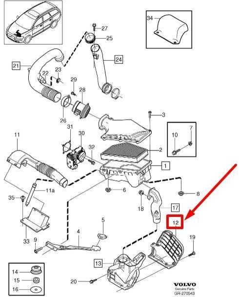 VOLVO C30 Kairiųjų Priekinio Vidinio Kuro Įpurškimo Valdymo Dangtelis 30776194 NAUJAS ORIGINALUS