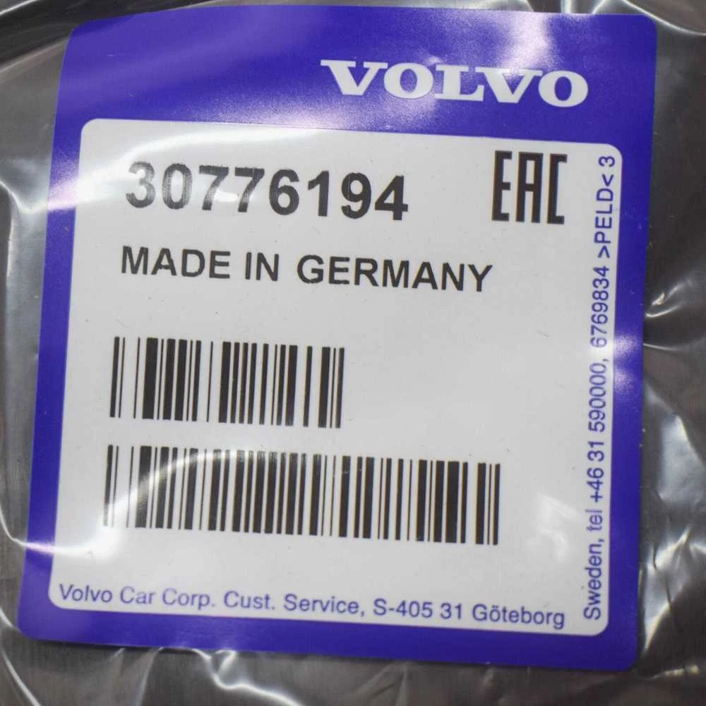 VOLVO C30 Kairiųjų Priekinio Vidinio Kuro Įpurškimo Valdymo Dangtelis 30776194 NAUJAS ORIGINALUS